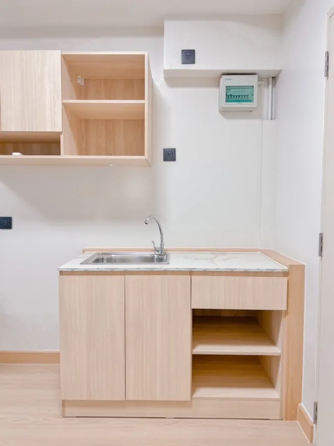 For sale EASE CONDO RAMA 2 ห้องแต่งน่าอยู่ โทนขาวสบายตา ราคาสบายกระเป๋า รีบมาจองเลย