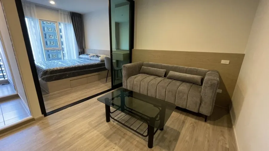 ให้เช่า Regent Home Bangna ชั้น 20 ห้องแต่งครบ น่าอยู่ จองเลย ห้ามพลาด