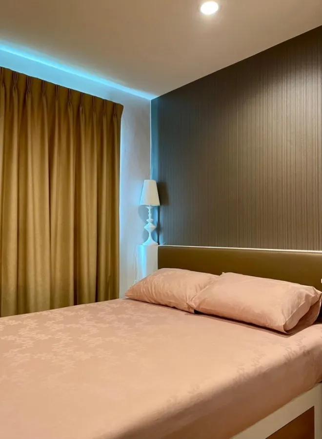 Condo for rent, Lumpini Nawamin, Sriburapha, 5th floor, beautiful room, ready to move in, friendly price, don't wait, book now!!