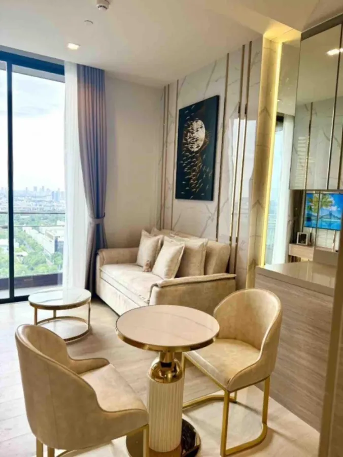 ให้เช่า The Crest park residences วิวสวนจัตุจักรชั้นสูง เพดาน 3 เมตร บิ้วอิน ทุกอย่างครบ เอากระเป๋าเข้ามาพร้อมอยู่เลย