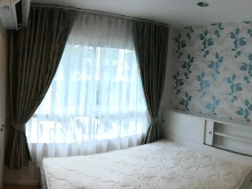 For sale, Lumpini Ville On Nut 46, park view, fully furnished, ready to move in, don't miss it