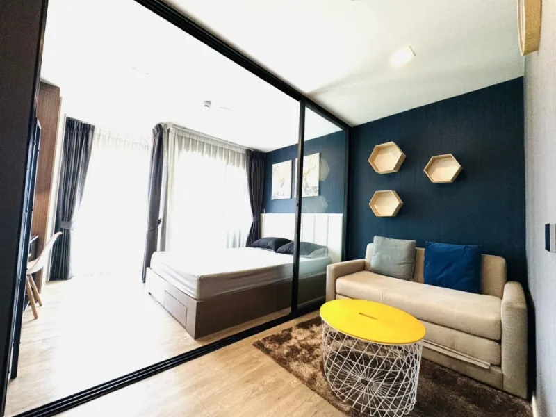 ขาย ให้เช่า Kave Town Space ชั้น 2 ห้องน่าอยู่ แต่งครบ ไม่จองคือพลาดมาก รีบเลยจ้า