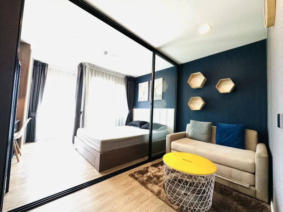 ขาย ให้เช่า Kave Town Space ชั้น 2 ห้องน่าอยู่ แต่งครบ ไม่จองคือพลาดมาก รีบเลยจ้า