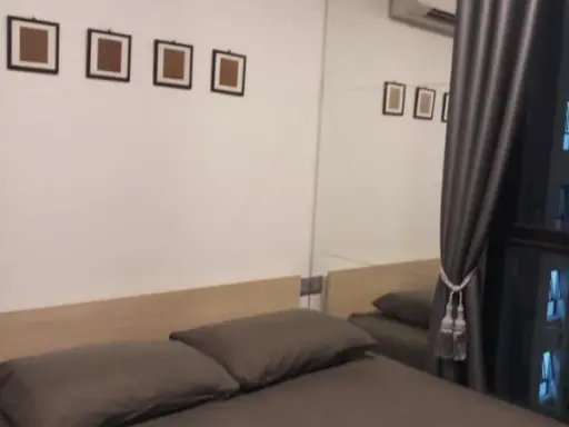 For rent Episode Phaholyothin Sapanmai, beautiful room, adjustable sofa bed, super new room, garden view, ready to move in. Don't wait.