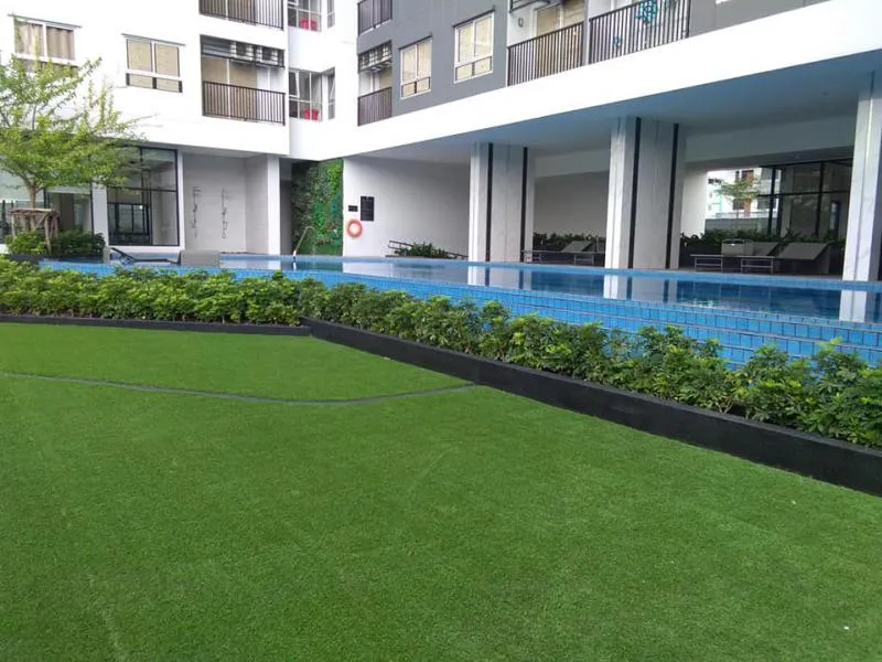 For rent, Notting Hill, Sukhumvit - Praksa, 17th floor, convenient transportation, near BTS Praksa like this, must book.