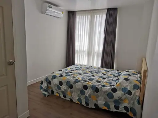 Condo for sale / rent, Prima Srinakarin, corner room, reasonable price, convenient to walk, hurry to become the owner. Urgent !!
