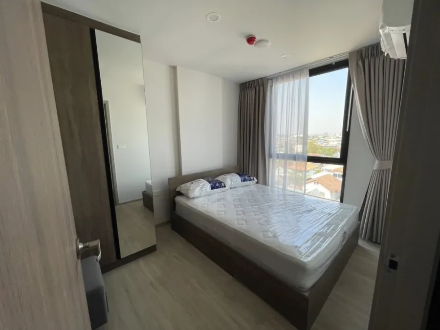 For rent condo Nue Core Khu Khot Station ห้องน่าอยู่ เฟอร์ เครื่องใช้ไฟฟ้าครบ มาอตตัวเข้าอยู่ได้เลย