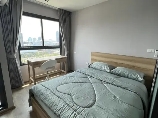 For Rent Condo Ideo Rama 9 - Asoke ห้องพร้อมอยู่ สิ่งอำนวยความสะดวกครบครัน รีบย้ายมาจองเลย