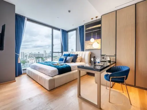 ขาย/ให้เช่า Beatniq Condo ห้องตกแต่งสวยมากๆ เฟอร์นิเจอร์จัดเต็ม ได้วิวชั้นสูง พร้อมอยู่ได้เลย ด่วนๆ images