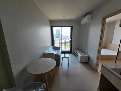 Selling down payment Noble NUE Mega Plus Bangna, 17th floor, good project, worth living in, reserve now, don't miss out. images