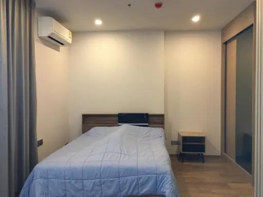 Condo for rent Q Chidlom-Phetchaburi North corner room, 24th floor, high view, complete amenities, reserve quickly. images