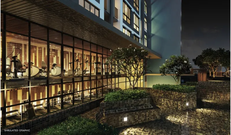 ขายด่วนคอนโด The Tree Interchange 1 ห้องนอน ขนาด 35.98 ตร.ม. built-in สวยงาม ใครๆก็อยากได้ด่วนๆๆ
