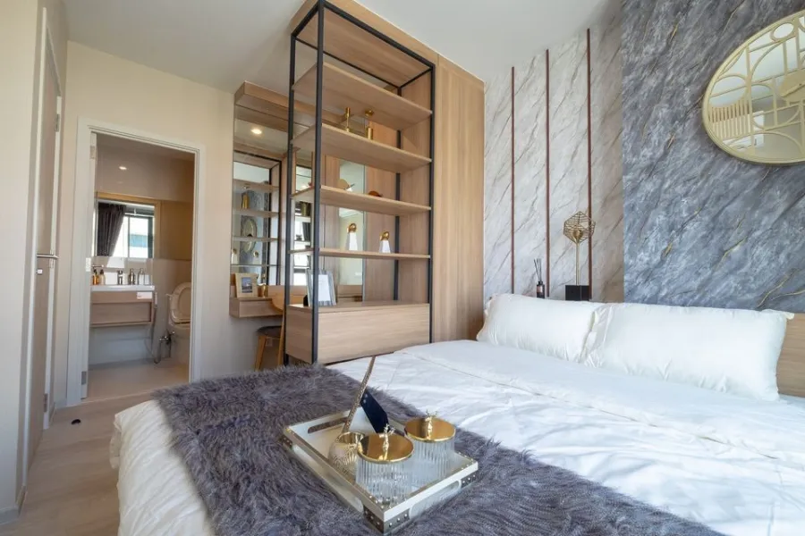 ให้เช่า Nue Noble Centre Bangna ห้องแต่งพร้อมอยู่ fully-furnished ครบจบที่นี่ รีบจองก่อนหลุดมือจ้า
