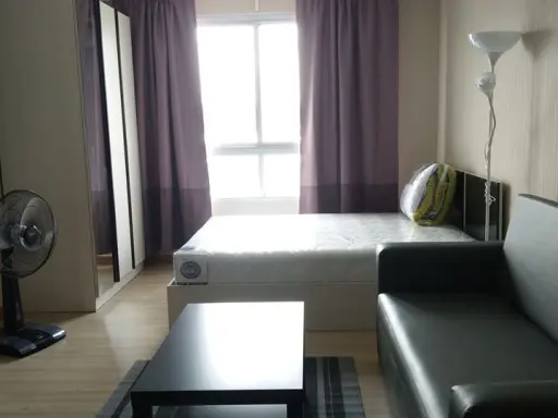 For rent, Plum Condo 89, near Rangsit University, beautiful view, high floor, ready to move in immediately