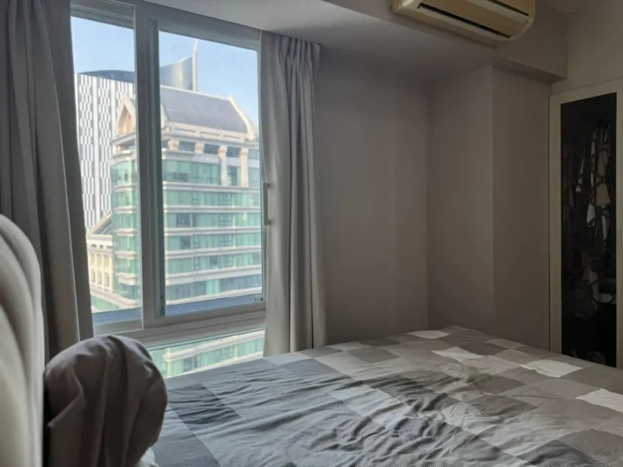 ขาย My Resort Bangkok 2 ห้องนอน 1 ห้องน้ำ ตกแต่งครบ วิวเมือง ติดวอลเปเปอร์ทั้งห้อง ห้ามพลาด