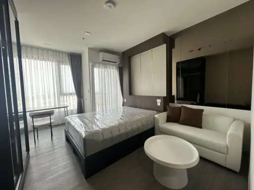 ให้เช่า Modiz Avantgarde ชั้น 24 ห้องแต่งครบ พร้อมอยู่ สนใจรีบจองเลย