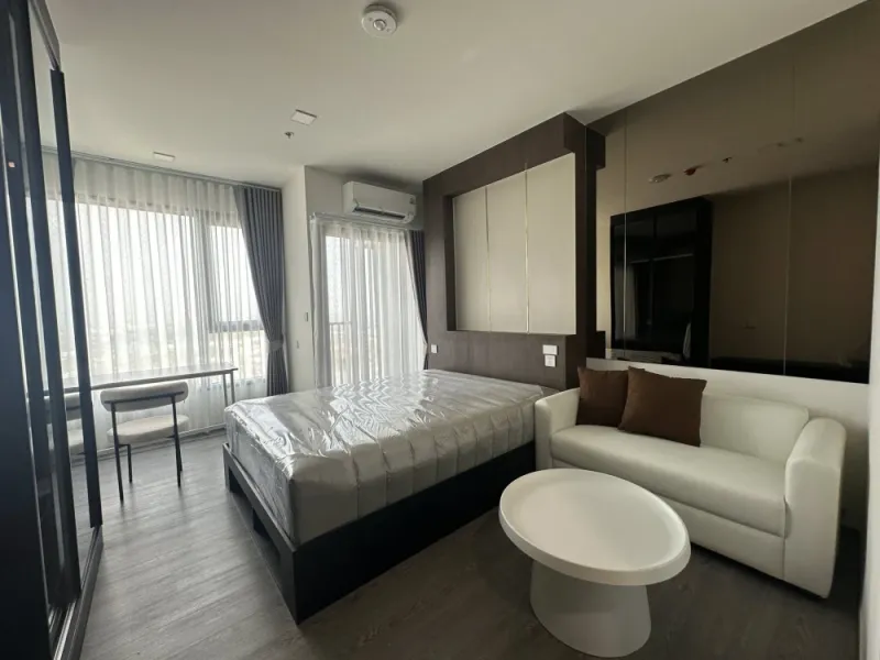 ให้เช่า Modiz Avantgarde ชั้น 24 ห้องแต่งครบ พร้อมอยู่ สนใจรีบจองเลย