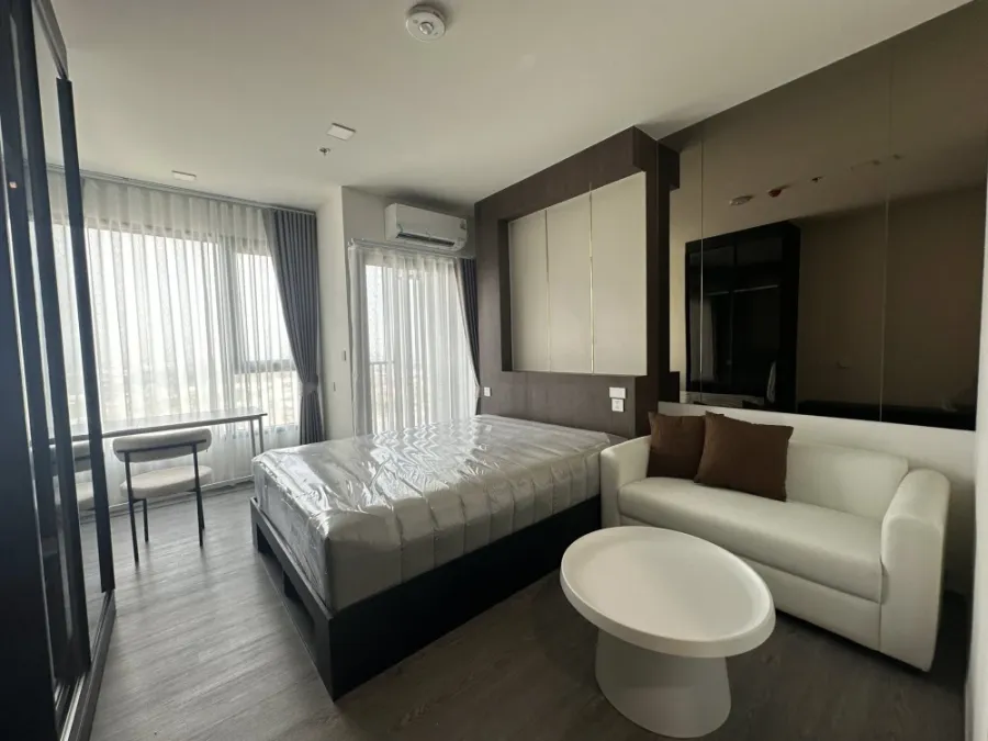 ให้เช่า Modiz Avantgarde ชั้น 24 ห้องแต่งครบ พร้อมอยู่ สนใจรีบจองเลย