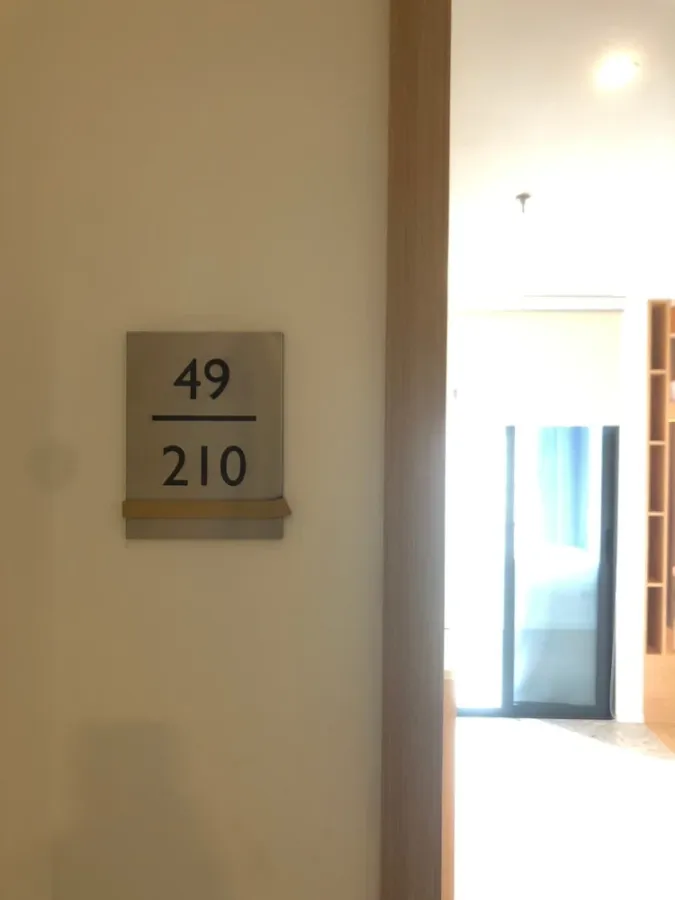 For rent!! Regal Sathorn Narathiwat, 22nd floor, beautiful room, newly renovated, Muji style, fully furnished, ready to move in. Don't miss out!!