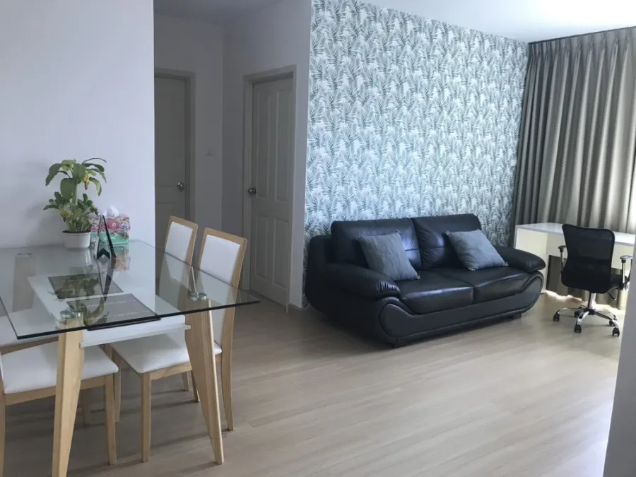 Condo for sale, rent, Supalai Loft, Talat Phlu Station, complete with furniture and electrical appliances.