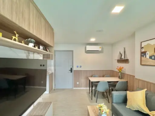 ให้เช่า Kave Town Island ชั้น 5 ห้องสวย แต่งครบ 1 bed plus จองเลย ห้ามพลาด ด่วนๆจ้า