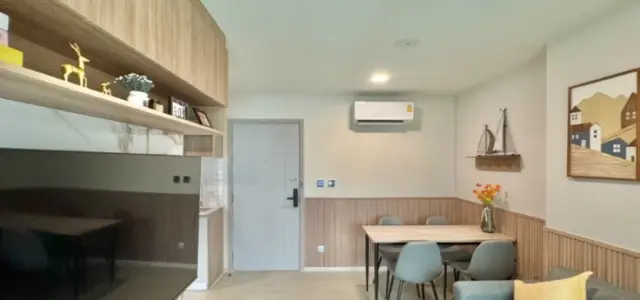 ให้เช่า Kave Town Island ชั้น 5 ห้องสวย แต่งครบ 1 bed plus จองเลย ห้ามพลาด ด่วนๆจ้า images