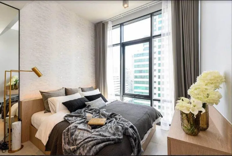 ขาย/เช่า คอนโด เดอะ ลอฟท์ อโศก ชั้น 20 ห้องแต่งสวย พร้อมอยู่ ทำเลดี เดินทางสะดวก ห้ามพลาด!!