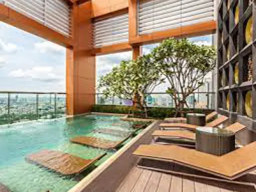 ขาย/ให้เช่า คอนโด ดิ แอดเดรส สาทร 1นอน 1น้ำ ห้องตบแต่ง เฟอร์ครบ พร้อมอยู่ จองด่วน images