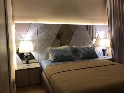 For rent, The Saint residence, brand new room, ready for you to move in. Don't miss out on this room, rent it now!!!
