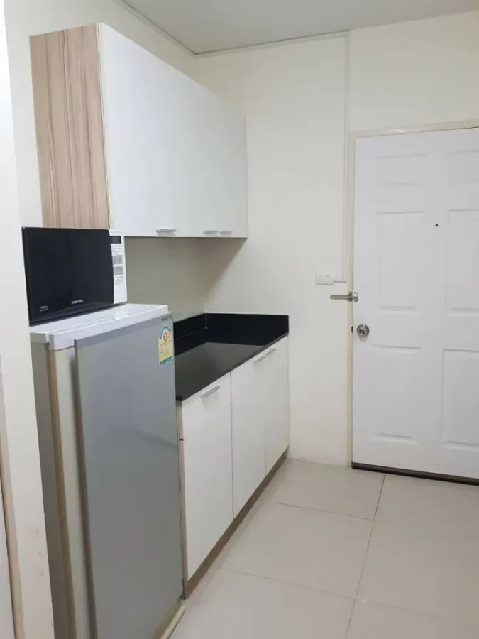 For sale: Garden Asoke-Rama 9, Building C, 6th floor, beautiful view room, airy, comfortable, shady, like this, you must reserve.