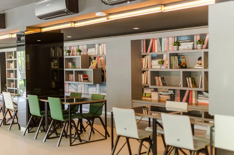 ขาย Dcondo Campus Resort Bangna ชั้น 5 ห้องน่าอยู่ แต่งครบ จองเลย ห้ามพลาด