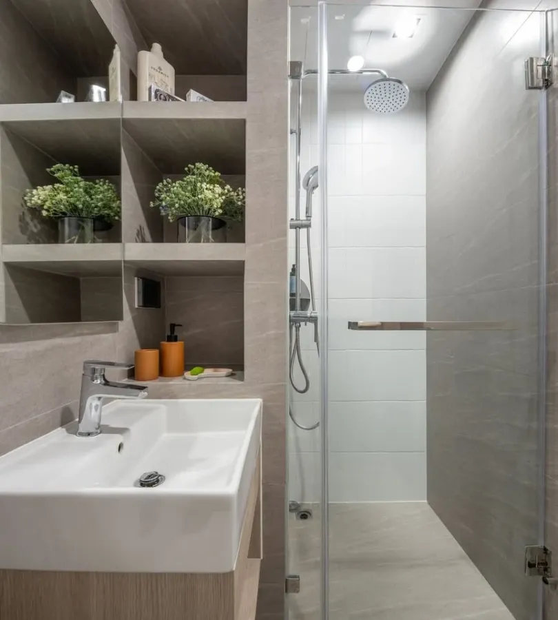 For rent Reference Sathorn - Wongwianyai Studio room, 9th floor, decorated in a controlled tone, complete with electrical appliances, reserve now!