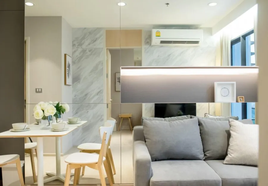 ขายคอนโด Rhythm Asoke 2 ห้องแต่งสวย เรียบหรู ดูแพง ชั้น 18 ได้วิวสูง อย่ามัวแต่มองต้องมาจับจองด่วนๆ