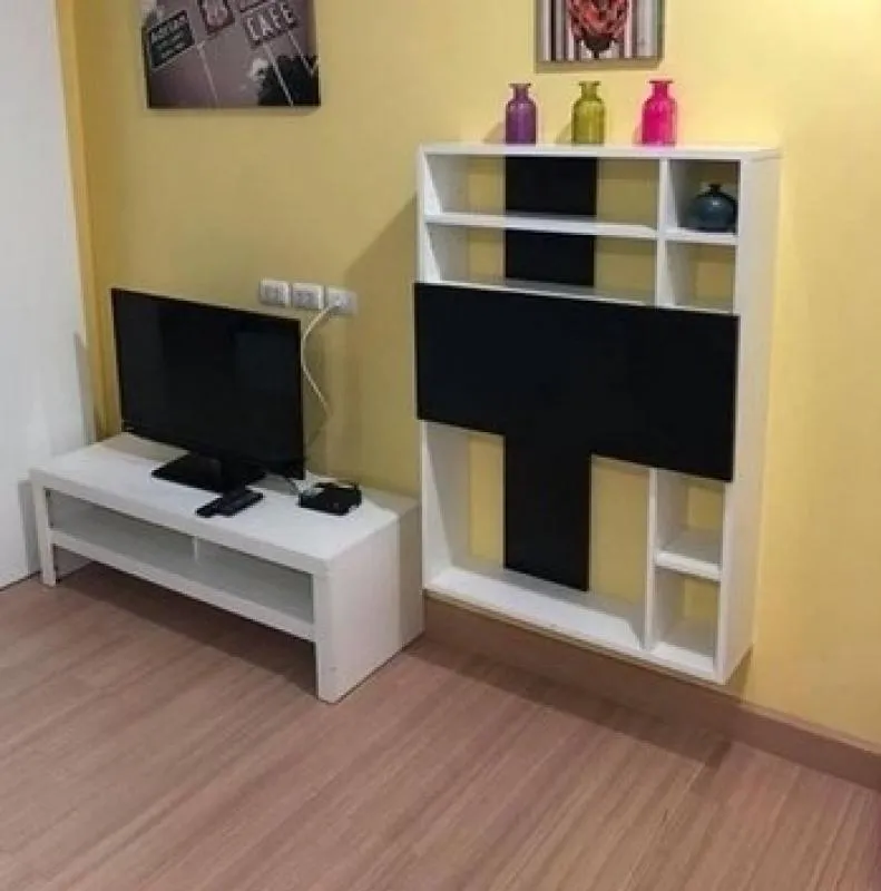 ขาย คอนโด แฮปปี้ ลีฟวิ่ง รัชดา 18 ชั้น 6 ห้อง studio ห้องสวย พร้อมอยู่ ซื้อเลยๆๆๆ