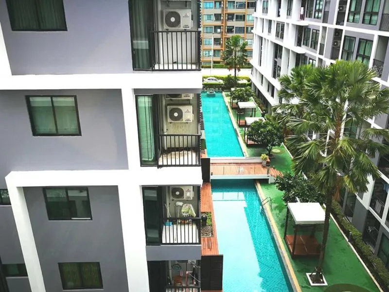 ห้องมือเดียว ยังไม่เคยปล่อยเช่า ขายคอนโด Metro Sky Ratchada ย่านห้วยขวาง