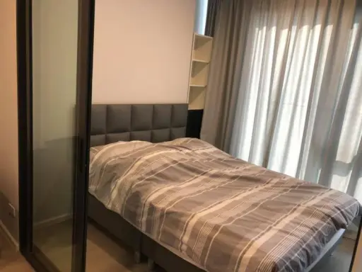 Condo for rent CIELA Sripatum, new room The bed is soft and comfortable. Furnished everything ready immediately