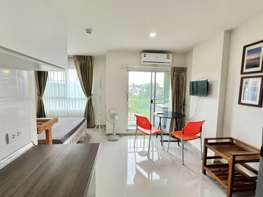 ให้เช่า Lumpini Ville Pranangklao-Riverview ห้องพร้อมอยู่ ราคาสบายกระเป๋า สิ่งอำนวยความสะดวกพร้อม จองเลย