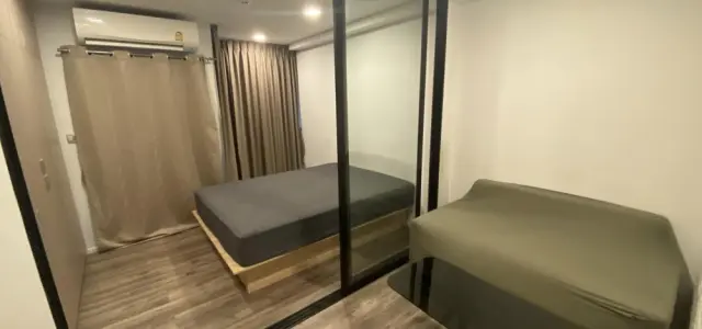 ขาย ให้เช่า ATMOZ รัชดา-ห้วยขวาง ห้องกั้นเป็นสัดส่วน ตกแต่งครบครัน ได้วิวสระสุดแจ่ม รีบจองเลย images