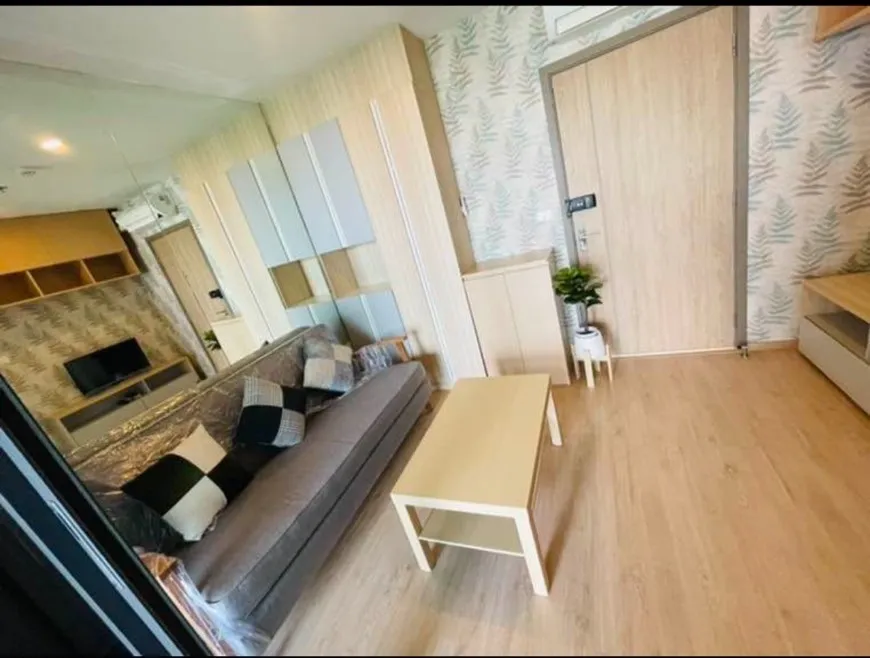 Condo for rent, Ideo O2, beautiful room, fully decorated, complete electrical appliances, good location, convenient travel.