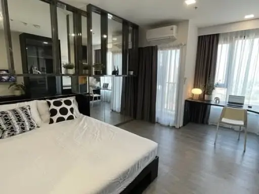 For rent: Modiz Avantgarde, 23rd floor, corner unit, fully furnished. Book now!