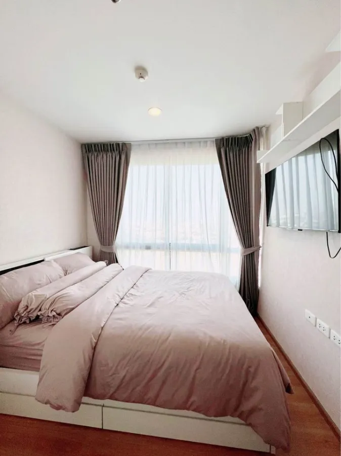 ให้เช่า ให้เช่าคอนโด The base สุขุมวิท 77 ชั้น 38 สูงสุดของคอนโด วิวเมืองสวยเวอร์ ไม่จองคือพลาด