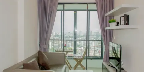 ให้เช่า คอนโด ideo สาทร-ท่าพระ ชั้นสูง ได้วิวเมืองสวยๆ ห้องสะอาดน่าอยู่ รีบจองเลยพลาดแล้วจะเสียใจนะ