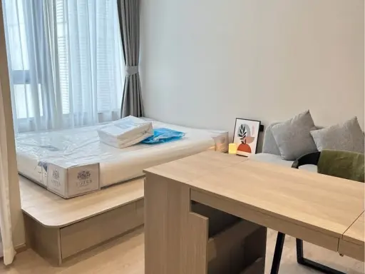 For rent Reference Sathorn - Wongwianyai Studio room, built-in function, fully furnished, ready to move in. Don't miss it or you'll regret it. images