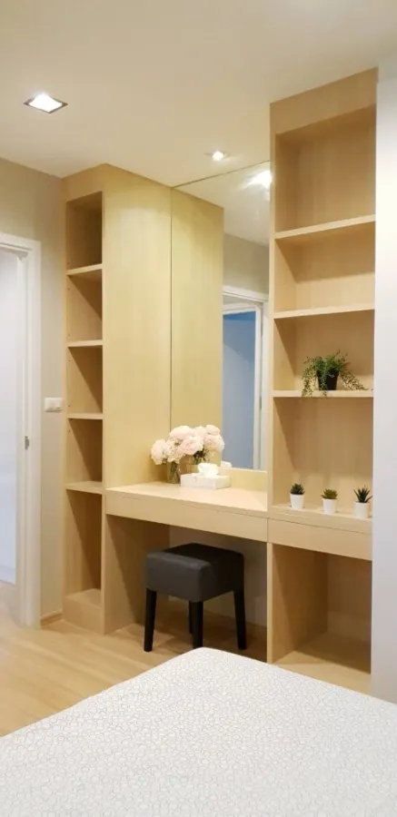 ให้เช่า!! พลัมคอนโด แจ้งวัฒนะ สเตชั่น ชั้น8 ตึกB เฟส2 Furniture build-in ทั้งห้อง รีบจองเลย ด่วนๆ!!
