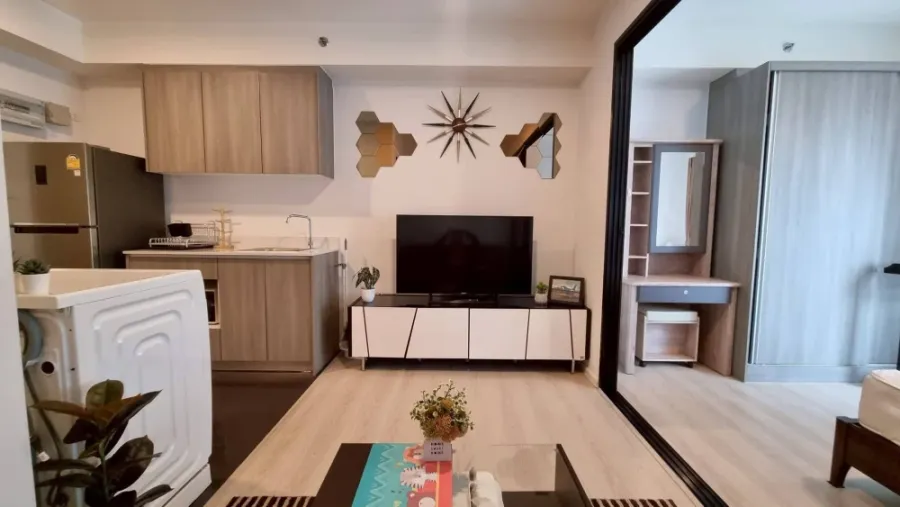 A Space Mega condo for rent. Ready to move in. Fully furnished with appliances. Book now!