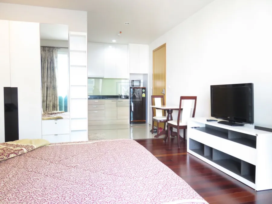 ให้เช่า Circle condominium ห้อง Studio ชั้น 17 (Fully furnish)