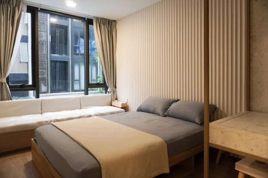 Condo for rent, The Nest Chula-Samyan, the most popular built-in room fully furnished You can carry your bag and move in.