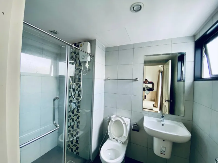 For sale, for rent, Supalai Loft, Talat Phlu Station, 19th floor, open view, fully decorated. Whether you want to invest or stay yourself, it's worth