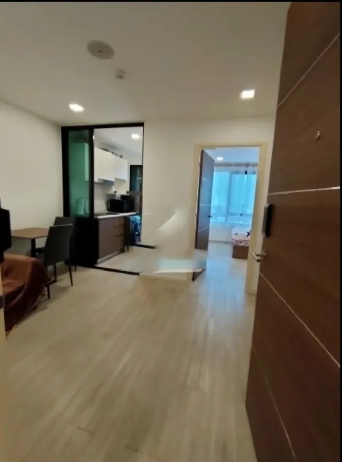 For rent!! Condo Atmoz Lakeside Ladprao 71, 8th floor, Building A, beautiful room, ready to move in, book now!!
