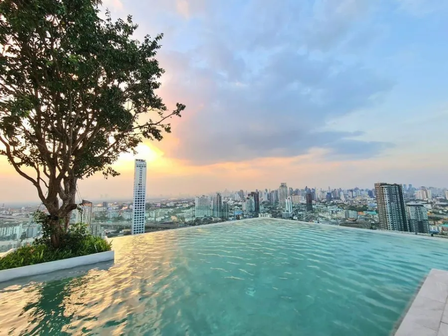For rent Knightsbridge Prime On-nut ห้องตกแต่งอบอุ่นน่าอยู่ สิ่งอำนวยความสะดวกครบครัน พลาดไม่ได้